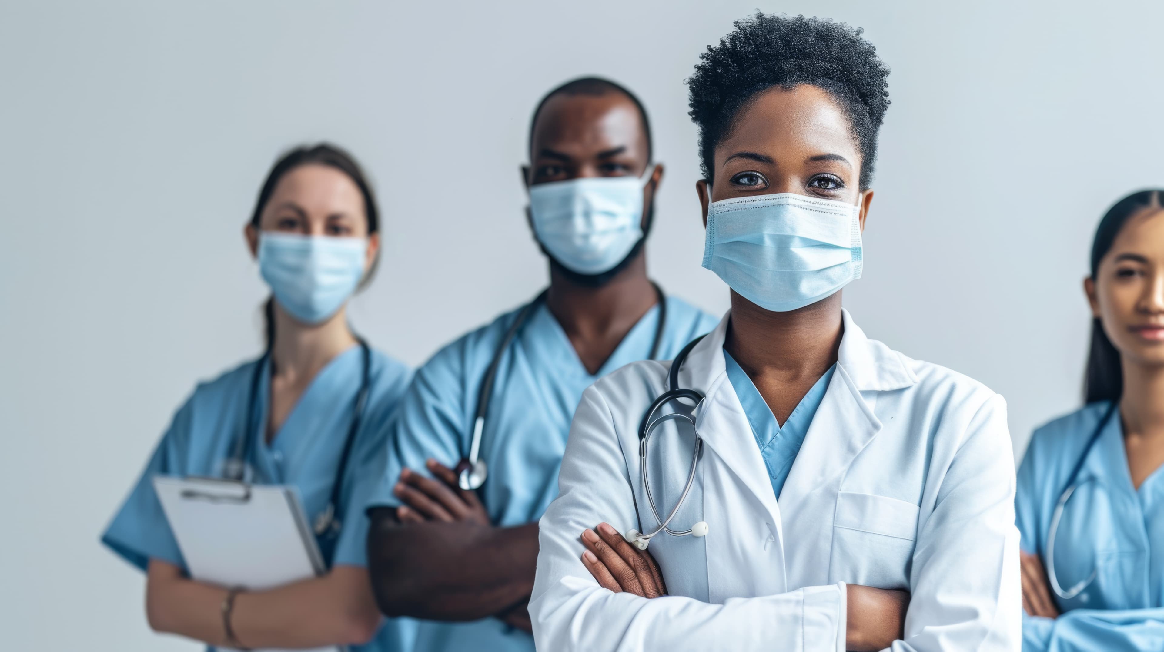 Healthcare professionals from The SHIFT