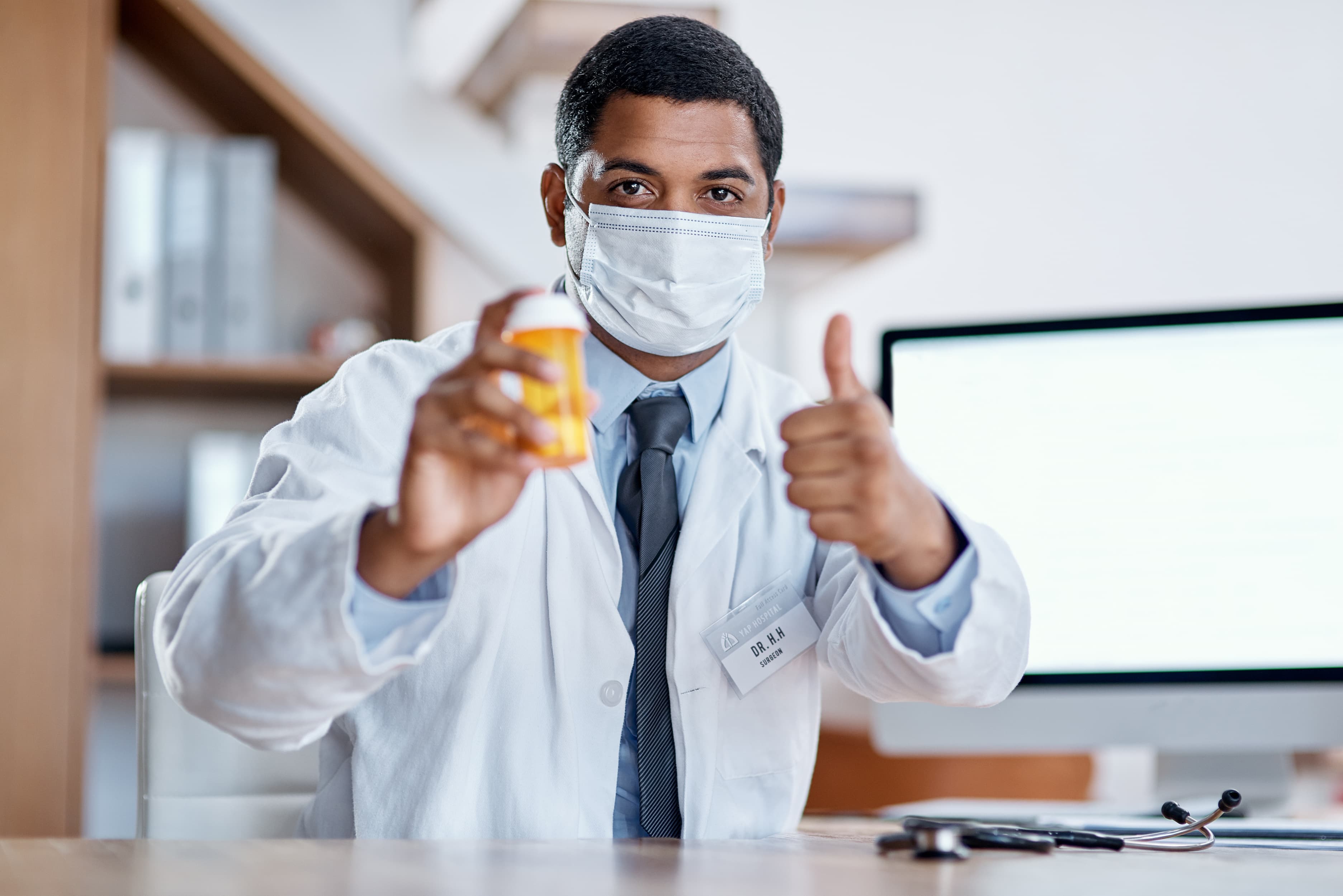 Healthcare professional providing nursing support